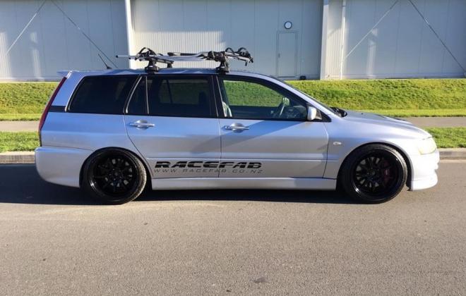 Lancer evo 9 wagon